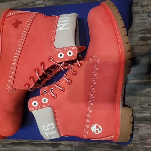 Timberland 6" × Houston Rockets - Picture 9 of 9